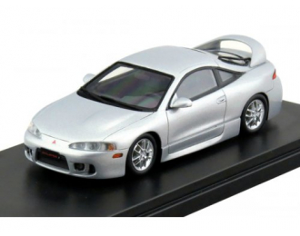 MITSUBISHI Eclipse GSX 2G 1997, серебристый