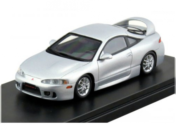 MITSUBISHI Eclipse GSX 2G 1997, серебристый