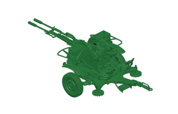 Сборная модель ЗУ-23-2