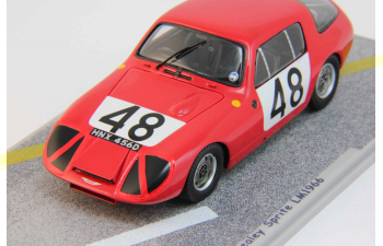 AUSTIN Healey Sprite #48 Le Mans (1966), red