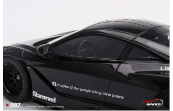 McLAREN 720s Lb Works (2024), black