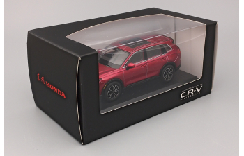 HONDA CR-V (2022), red metallic