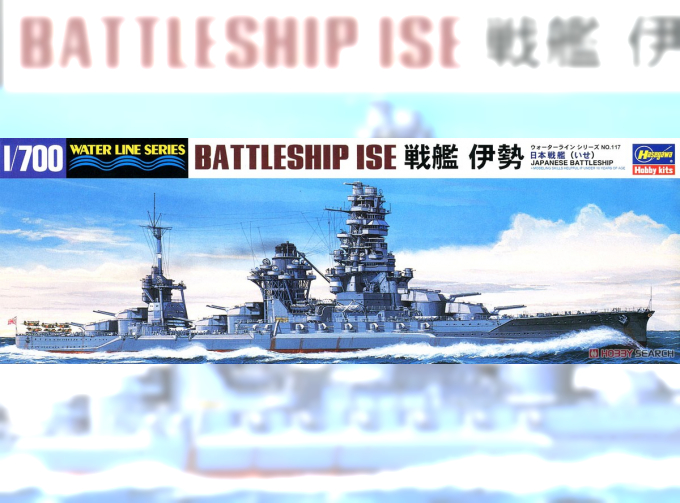 Сборная модель Линкор IJN BATTLESHIP ISE