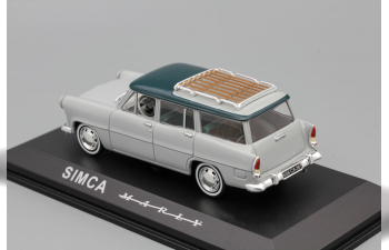 SIMCA Marly, grey / green