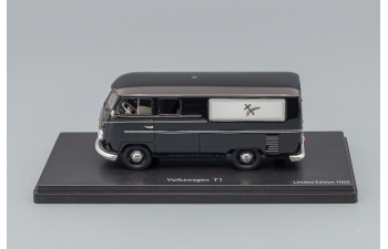 VOLKSWAGEN Bulli T1 (1962), black