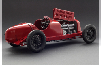 Сборная модель ALFA ROMEO F1 8c 2300 Monza №28 Winner Monaco Gp 1932 Tazio Nuvolari, Red