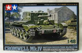 Сборная модель Англ.танк Cromwell Mk.IV, металлич.шасси, 3 вар-та декалей