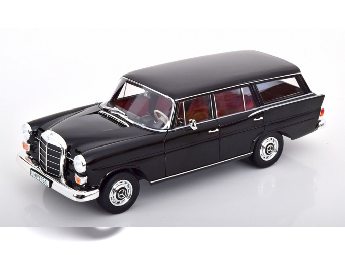 MERCEDES-BENZ 200 Universal W110 B II (1966), black