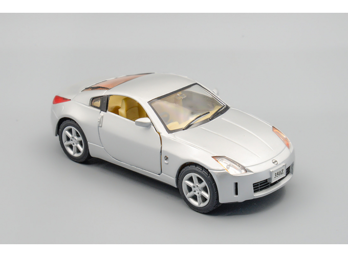 NISSAN 350Z, Silver