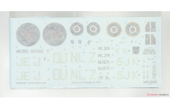 Сборная модель Spitfire Mk.IXc Late - The Weekend Edition