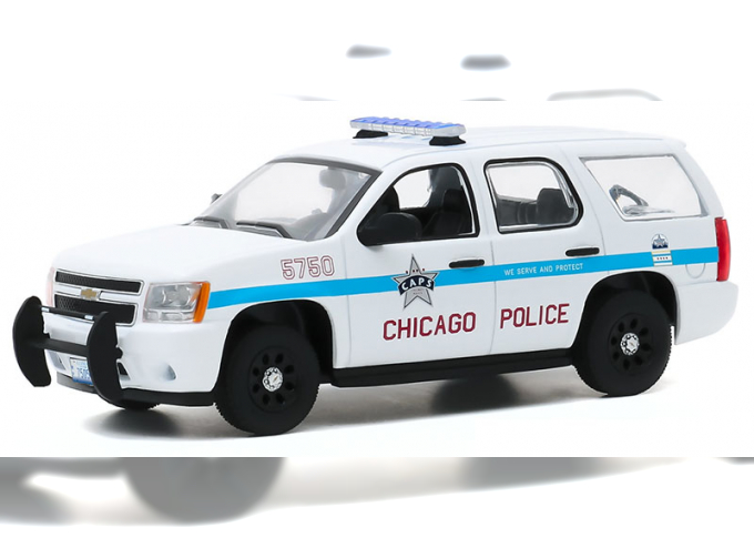 CHEVROLET Tahoe "City of Chicago Police Department" 2010