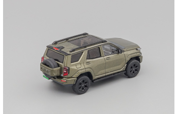 TANK 400 Hi4-T, green metallic