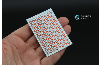 3D Декаль Спасательные круги, тип 1