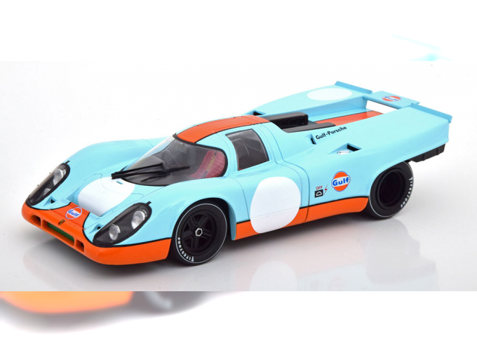 PORSCHE 917K, Gulf