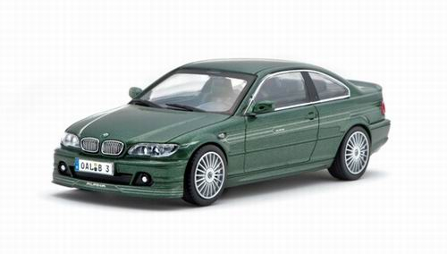 BMW Alpina B3S (E46 Coupe), Alpina green