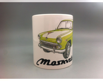 Кружка с рисунком отечественного автомобиля N21
