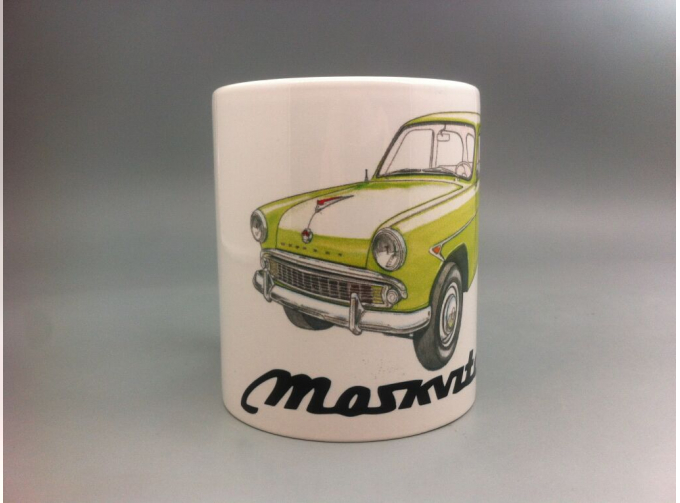 Кружка с рисунком отечественного автомобиля N21