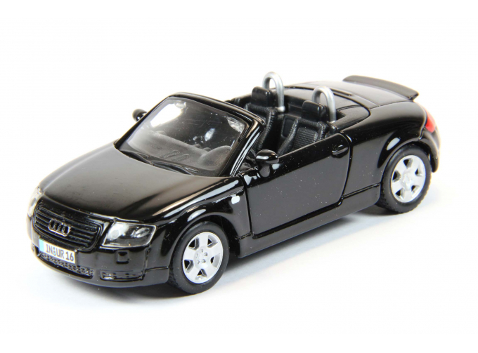 AUDI TT Roadster Holsten, black