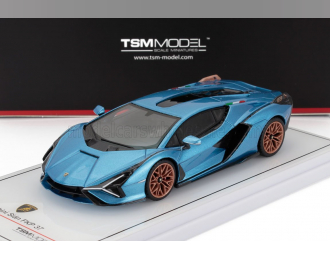 LAMBORGHINI Sian Fkp 37 Hybrid №63 (2020), Blue Aegir