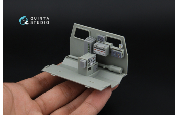 3D Декаль интерьера кабины БМ-30 Смерч (Trumpeter) (с 3D-печатными деталями)