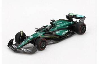 ASTON MARTIN AMR24 №18 GP F1 Bahrain Lance Stroll (2024)
