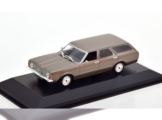 FORD Taunus (1970), graumetallic