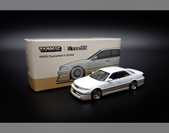 TOYOTA Mark II JZX100 VERTEX RHD, white