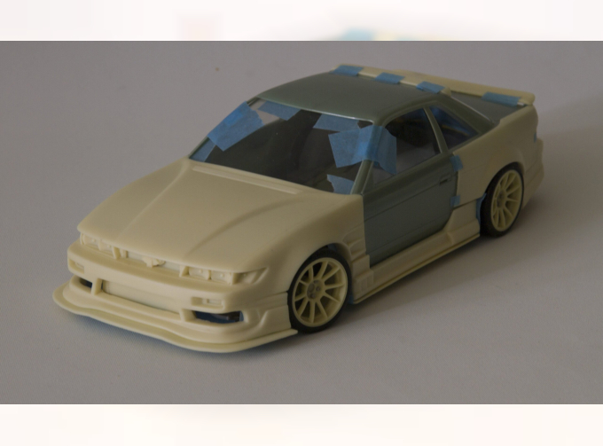 Аэродинамический обвес OriginLabo 180sx face для Tamiya S13