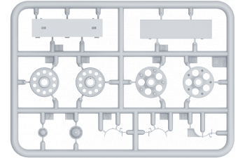 Сборная модель Аксессуары T-34/85 RUNNING GEAR LATE TYPE