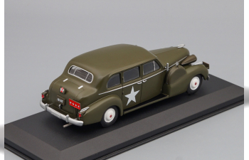 CADILLAC Series 75 Fleetwood V8 Limousine - 1939 15th Army (Patton Museim), USA 1951 из серии Samochody Wojskowe Ii Wojny Światowej