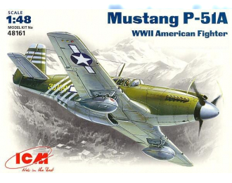 Сборная модель Mustang P-51A, ВВС США