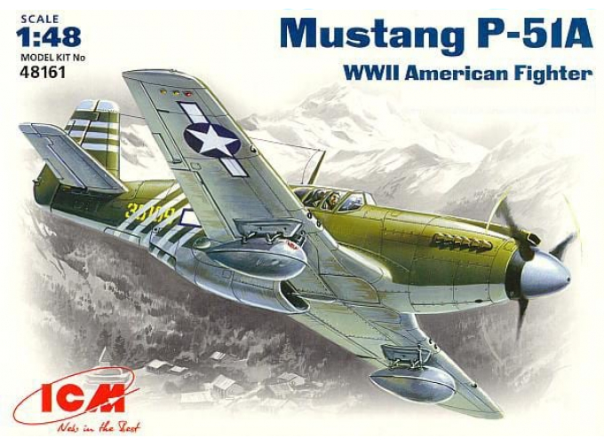 Сборная модель Mustang P-51A, ВВС США