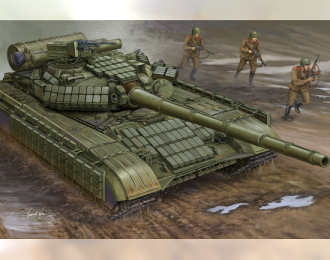 Сборная модель Танк T-64АВ мод. 1984