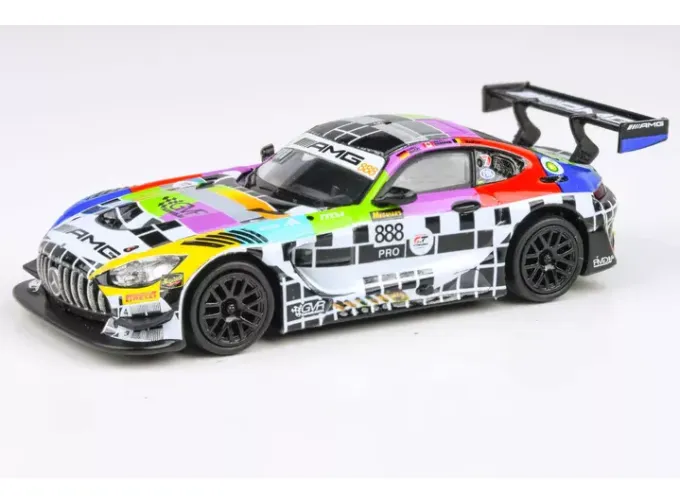 MERCEDES-BENZ Amg Gt3 Team Gruppem Racing №888 12h Bathurst (2025) Maro Engel - Mikael Grenier - Maxime Martin, Various