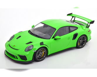 PORSCHE 911 (991 II) GT3 RS (2019), hellgrün