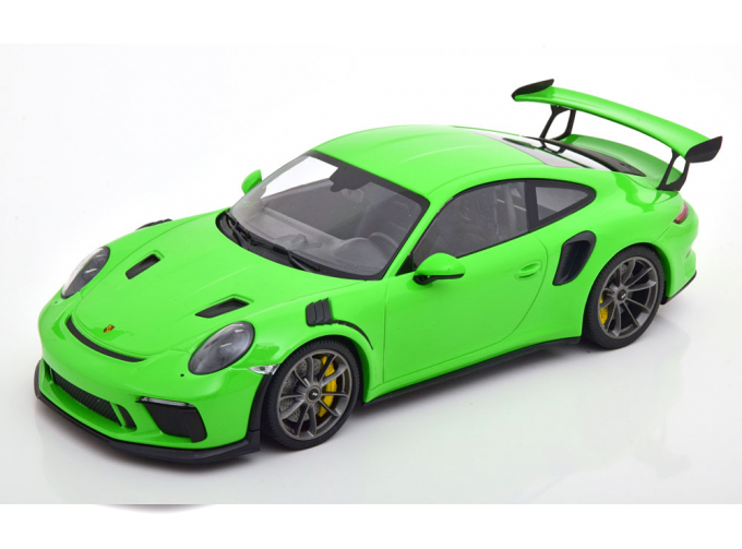 PORSCHE 911 (991 II) GT3 RS (2019), hellgrün