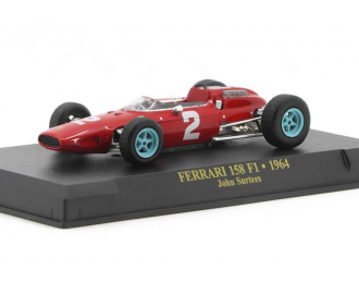 FERRARI 158 F1 #2 John Surtees "Scuderia Ferrari" Чемпион мира (1964)