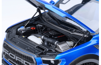 FORD F-150 Raptor Supercrew (2019), Velocity blue