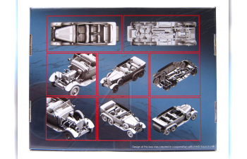 Сборная модель Typ G4 (производства 1935г.), Автомобиль германского руководства 2 Мировой Войны