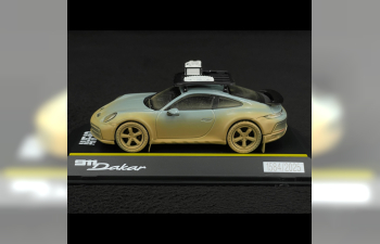 PORSCHE 911 992 Dakar N 00 Ahead Coupe (2024), Shade Green