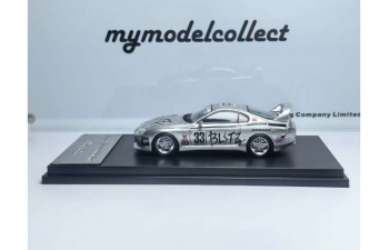 TOYOTA Supra JZA80 *BLITZ* (1994), silver 