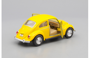 VOLKSWAGEN Classical Beetle (1967), yellow