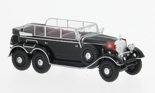 MERCEDES-BENZ G4 (1938), black