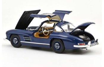 MERCEDES-BENZ 300 SL (1954), blue