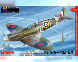 Сборная модель Supermarine Spitfire Mk.IIB