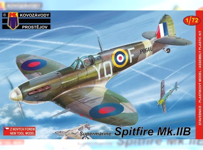 Сборная модель Supermarine Spitfire Mk.IIB