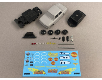 Сборная модель ЗАЗ 968  "Вася Молния"