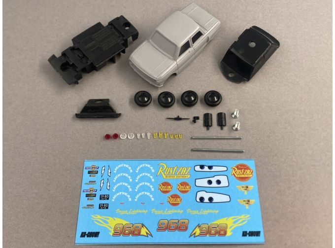 Сборная модель ЗАЗ 968  "Вася Молния"