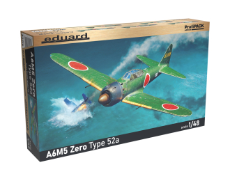 Сборная модель Mitsubishi A6M5 Zero Type 52a ProfiPACK Edition