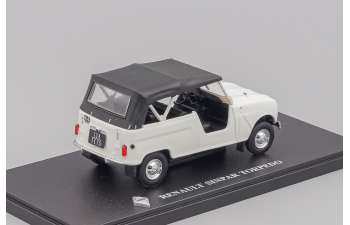 RENAULT 4 Sinpar Torpedo (1964), white